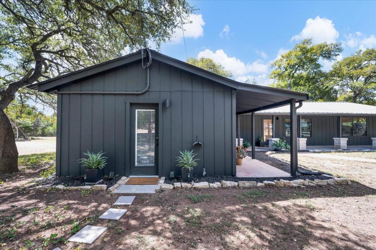 Relaxing Alpaca Ranch Mins From Downtown Wimberleyヴィラ エクステリア 写真